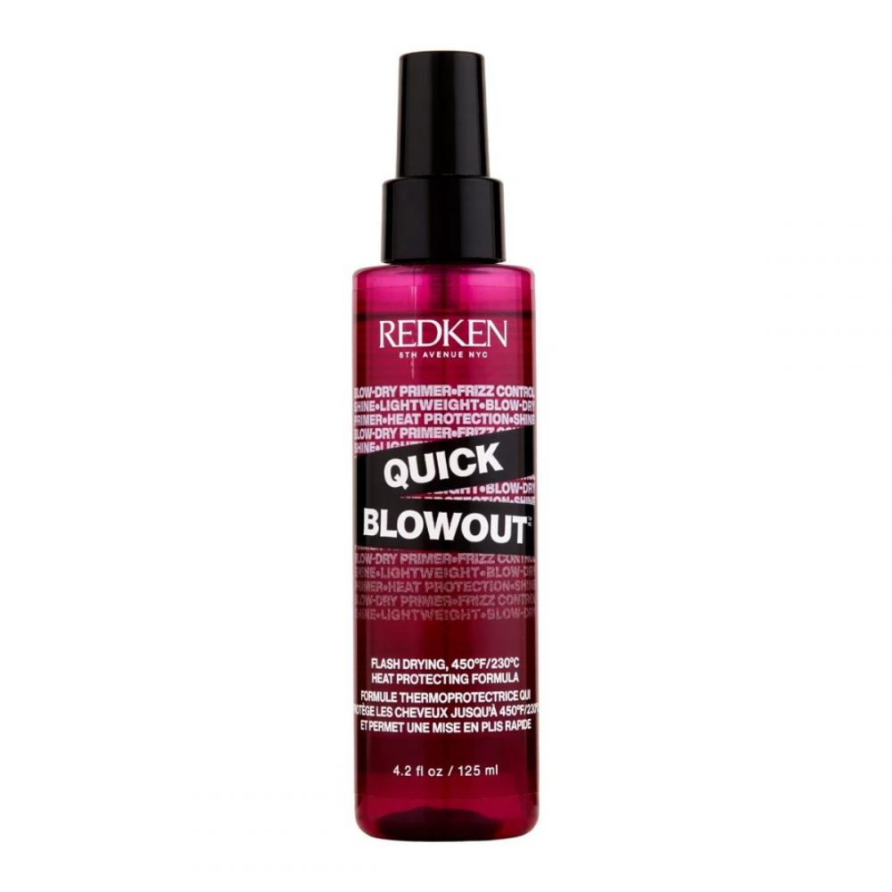 Free Shipping Redken Quick Blowout Spray - 4.2 oz