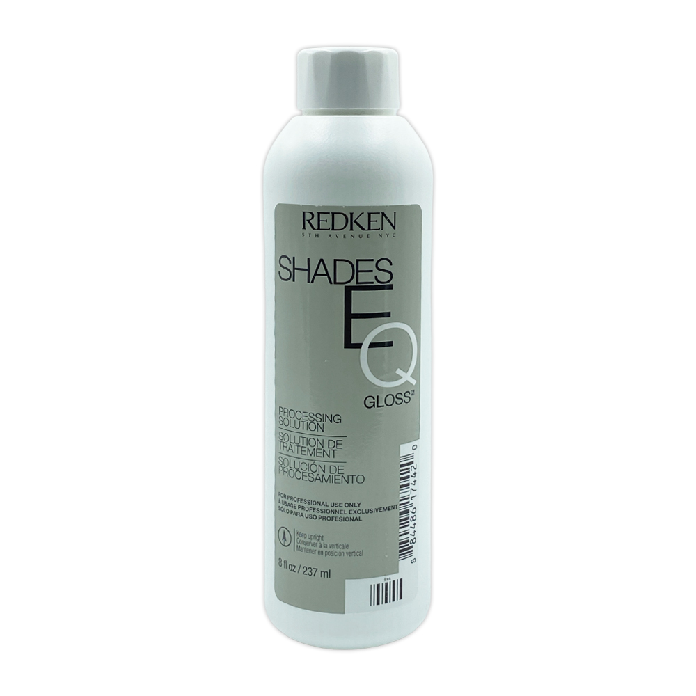 Redken Shades Eq Gloss Processing Solution 8 Oz
