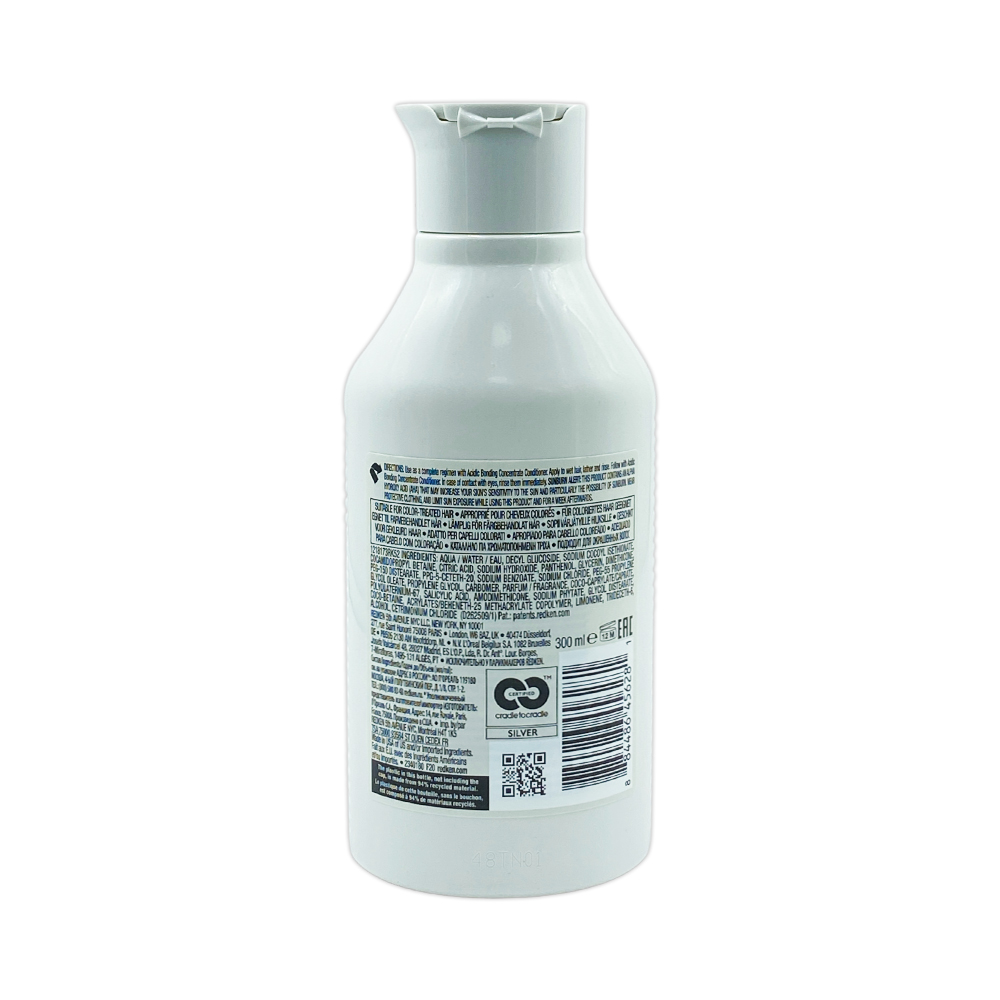 Redken 5th Avenue Nyc Acidic Bonding Concentrate Shampoo 10.1 Oz