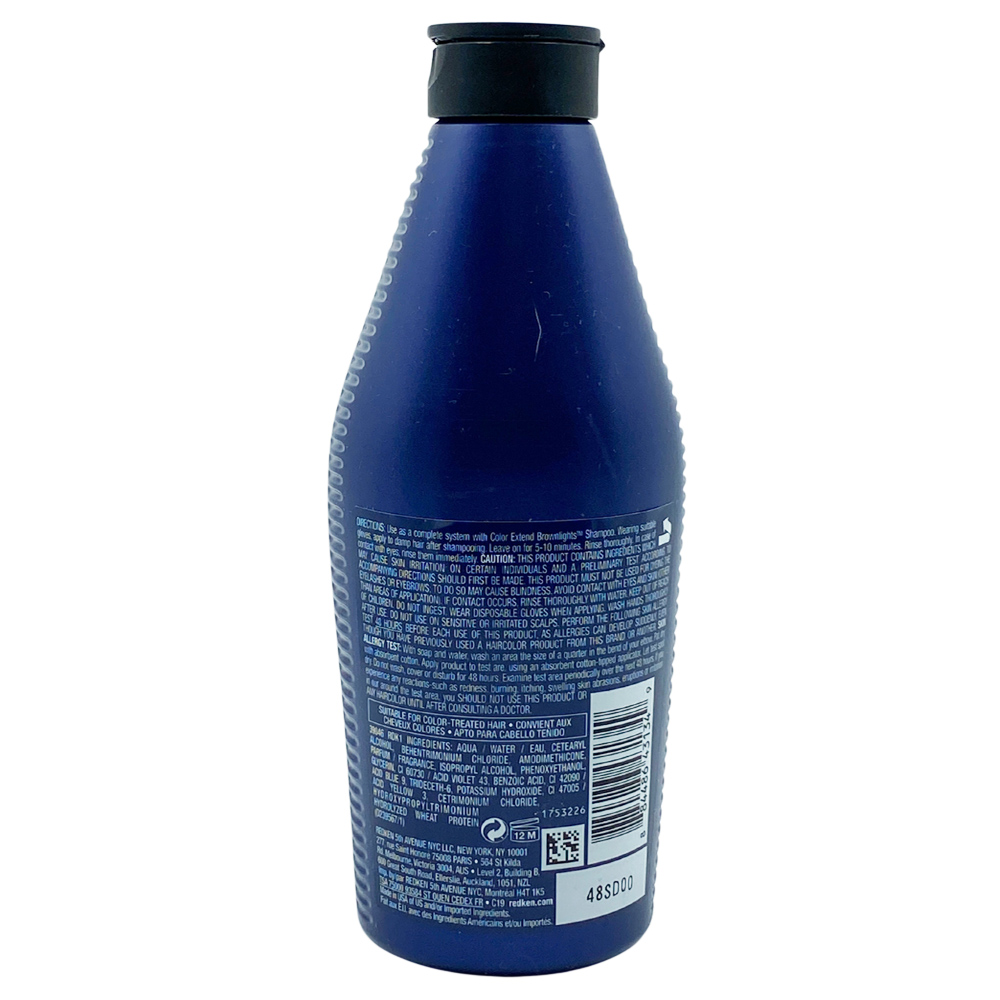 Free Shipping Redken Color Extend Brownlights Blue Toning Conditioner 8.5 Oz