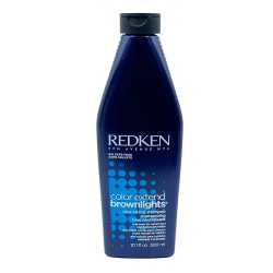 Redken Color Extend Brownlights Blue Toning Sulfate-Free Shampoo 10.1 Oz