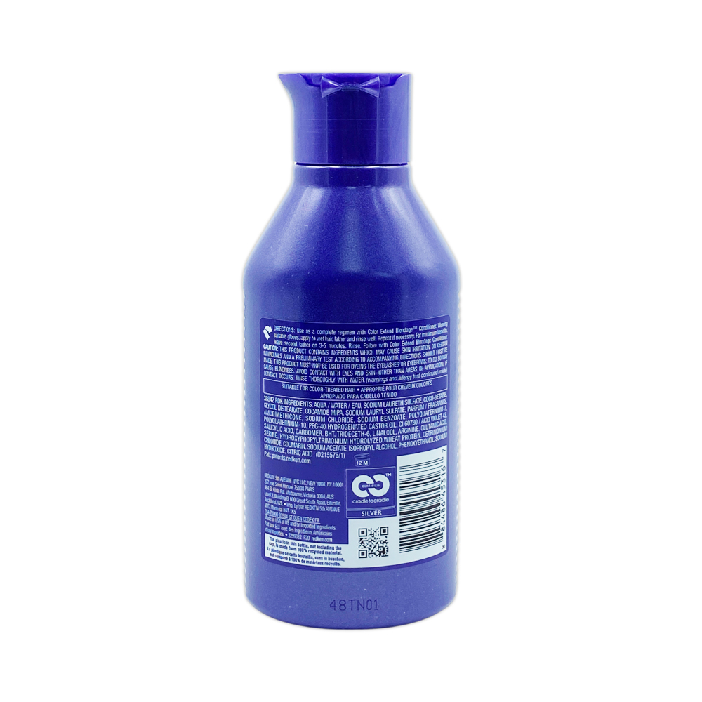 Redken 5th Avenue Nyc Color Extends Blondage Shampoo Anti Brass Regimen For Blonde Hair 10.1 Oz