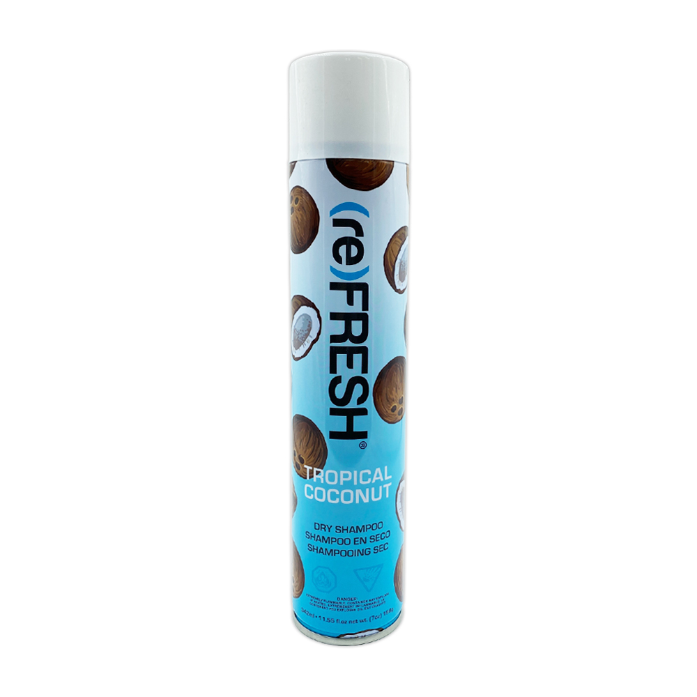 Refresh Dry Shampoo Tropical Coconut 11.55 Oz