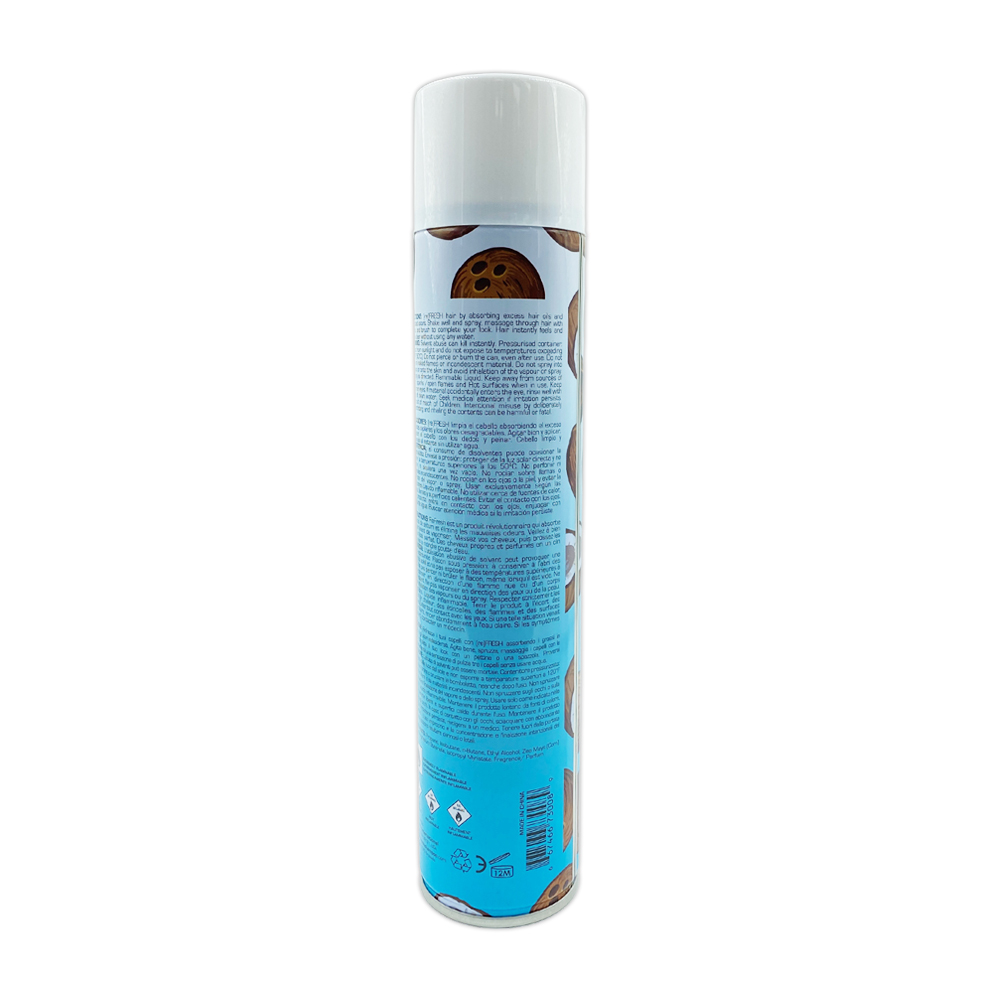 Refresh Dry Shampoo Tropical Coconut 11.55 Oz