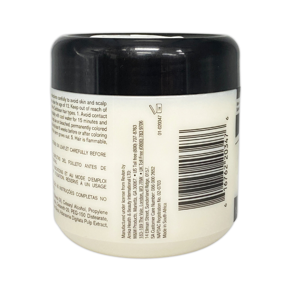 Revlon Realistic Conditioning Creme Relaxer No Base Formula Regular For Normal Medium Texture Hair 16.76 OZ