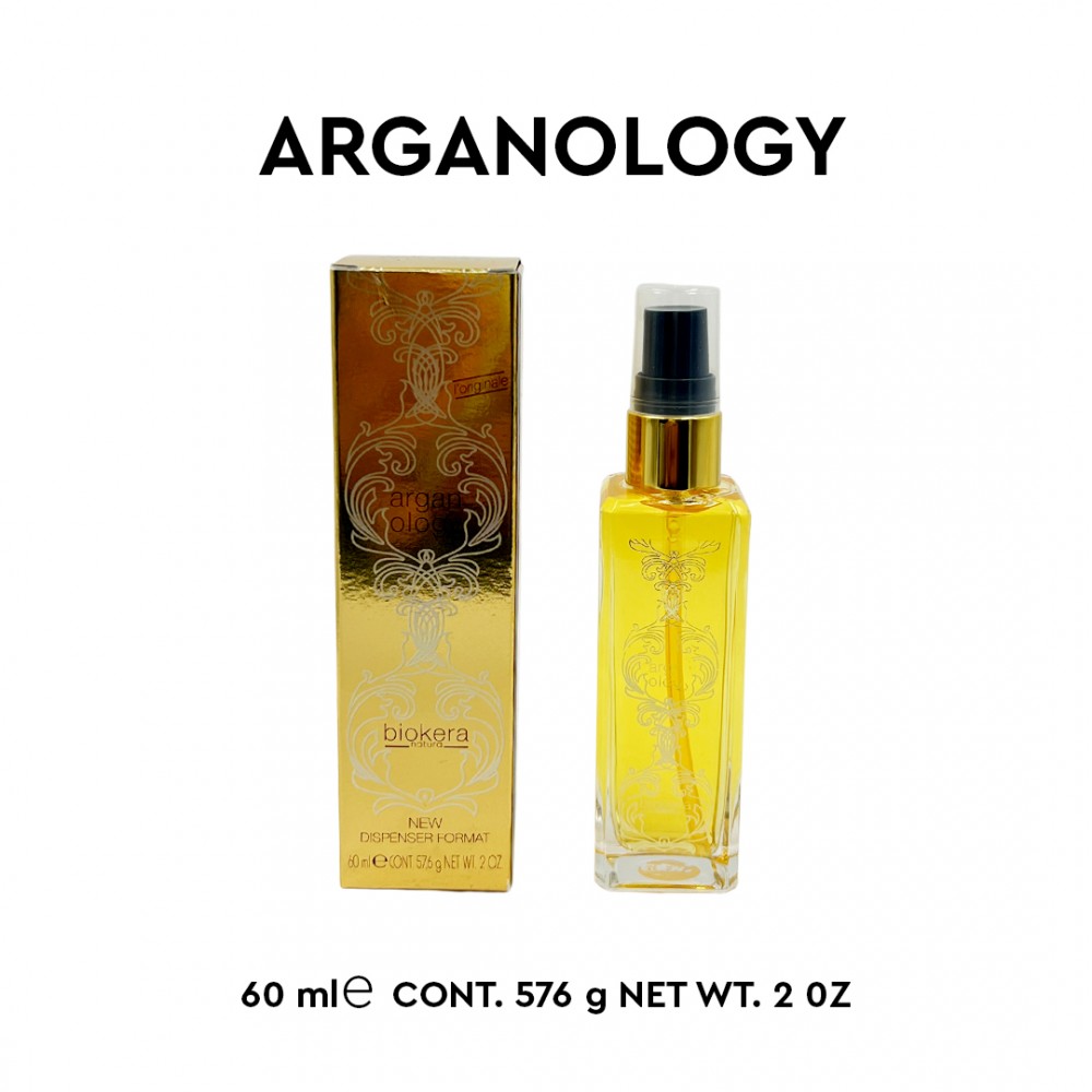 Free Shipping Salerm Biokera Natura Arganology Serum - 2 oz