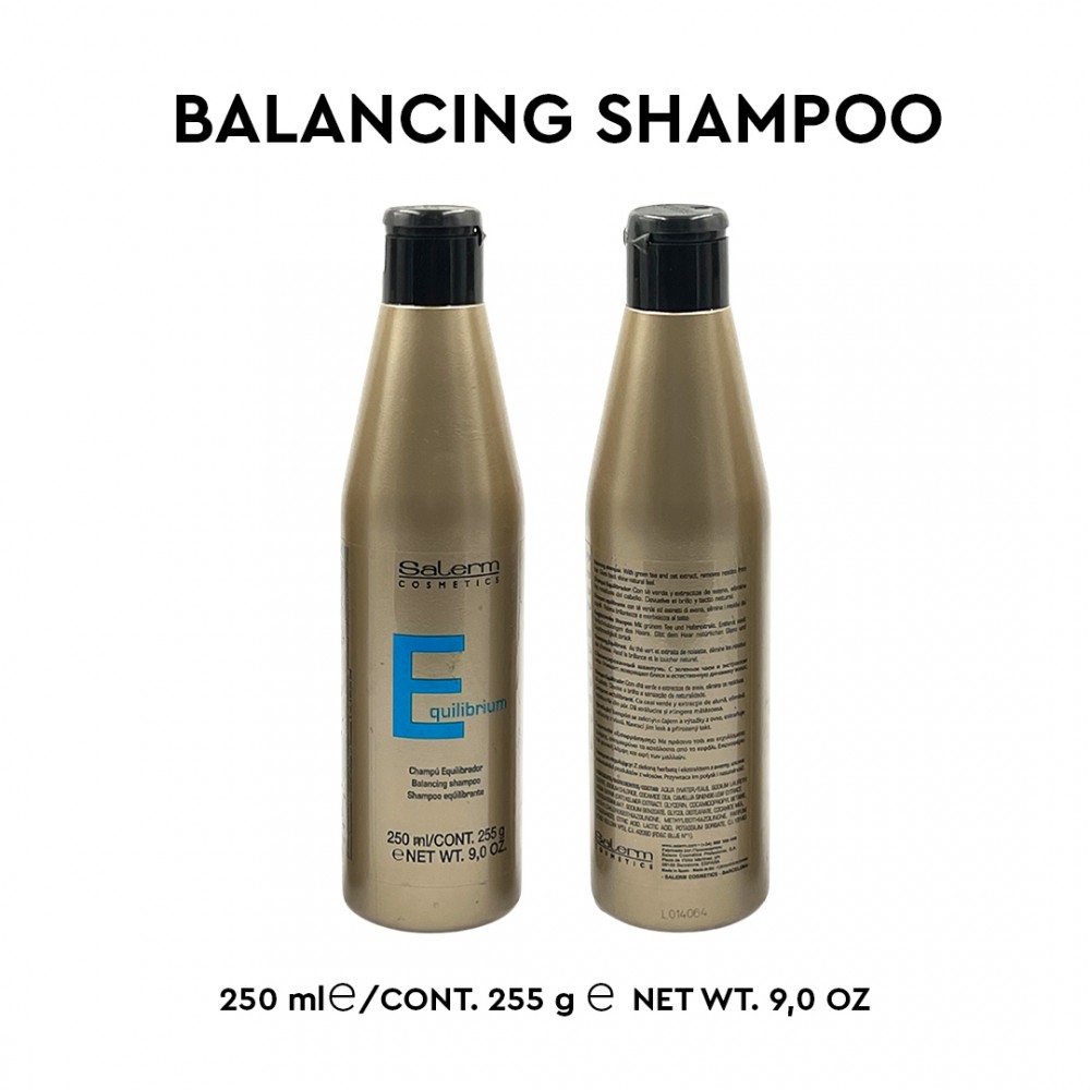 Free Shipping Salerm Equilibrium Balancing Shampoo - 9 oz Free Shipping Salerm Equilibrium Balancing Shampoo - 9 oz