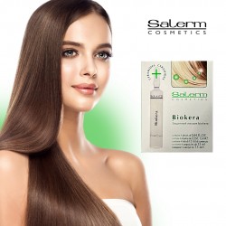 Salerm Biokera Hair Ceramides Conditioning And Protecting - 4 Phials Of 0.44 Oz