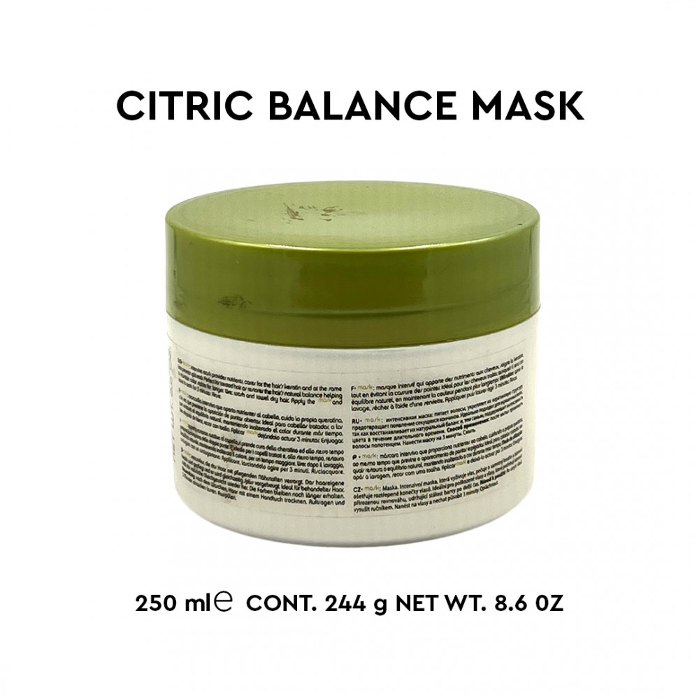 Free Shipping Salerm CiTric 02 Balancing Mask - 8.6 oz
