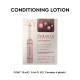Free Shipping Salerm Conditioning Lotion for Volume & Shine Treatment - 4 vials of 0.44 oz