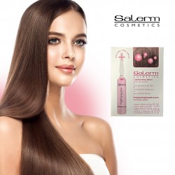 Salerm Conditioning Lotion For Volume & Shine Treatment - 4 Vials Of 0.44 Oz