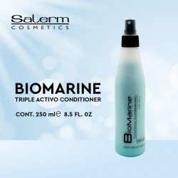 Salerm Cosmetics Biomarine Tratamiento Acondicionador Triple Activo Conditioner - 8.5 Oz Salerm Cosmetics Biomarine Tratamiento Acondicionador Triple Activo Conditioner - 8.5 Oz