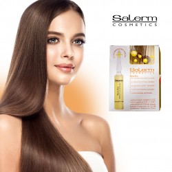 Salerm Kera-Liss Hair Thermo Activated Keratin Treatment - 4 Vials Of 0.44 Oz