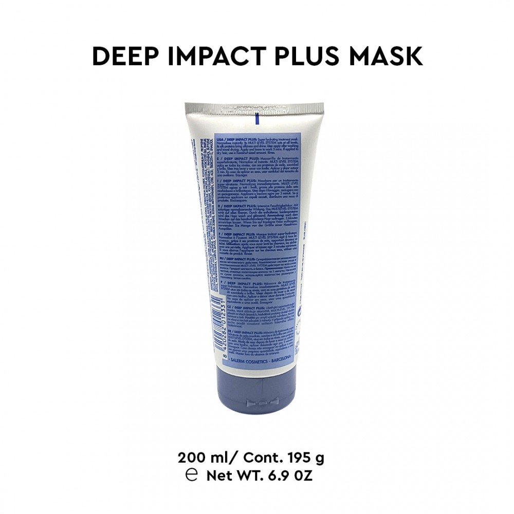 Free Shipping Salerm Cosmetics Keratin Shot Mask Deep Impact Plus - 6.9 oz