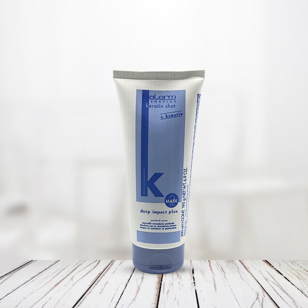Free Shipping Salerm Cosmetics Keratin Shot Mask Deep Impact Plus - 6.9 oz