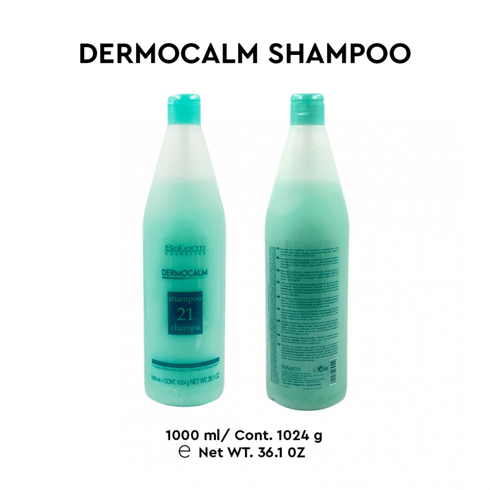 Free Shipping Salerm Dermocalm Shampoo 21 - 36.1 oz Free Shipping Salerm Dermocalm Shampoo 21 - 36.1 oz
