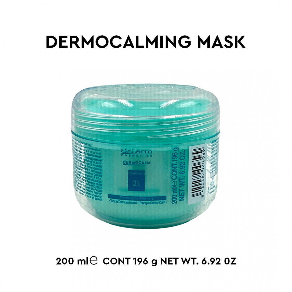 Free Shipping Salerm Dermocalm Emulsion Mask 21 - 6.92 oz