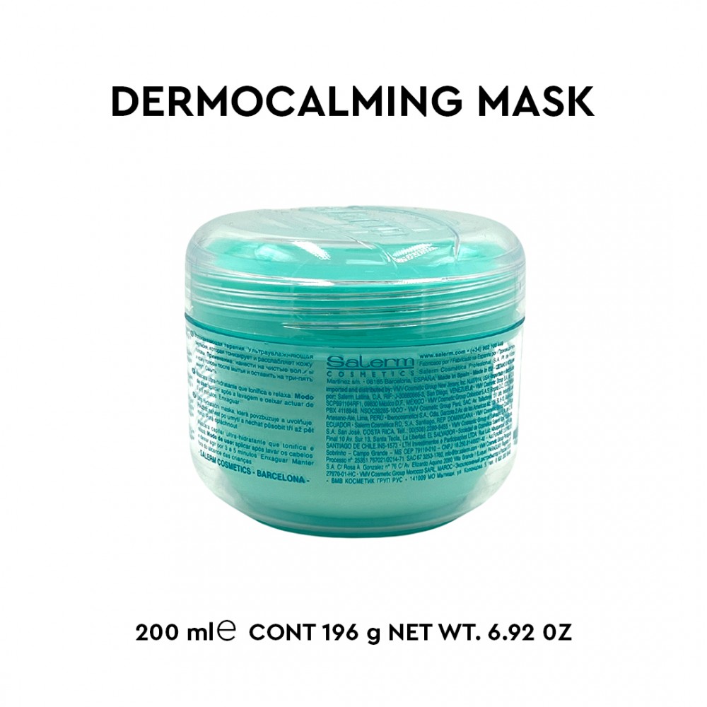 Free Shipping Salerm Dermocalm Emulsion Mask 21 - 6.92 oz
