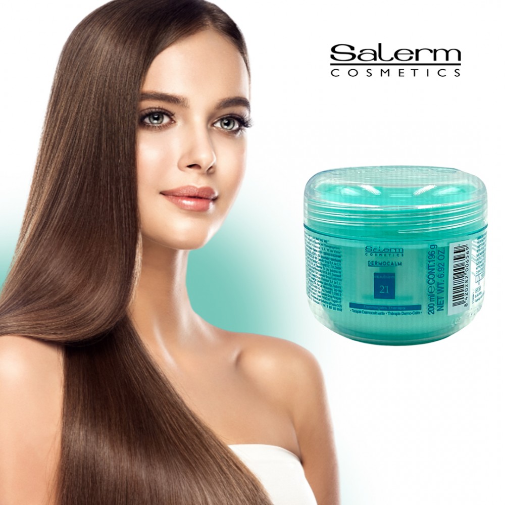 Free Shipping Salerm Dermocalm Emulsion Mask 21 - 6.92 oz