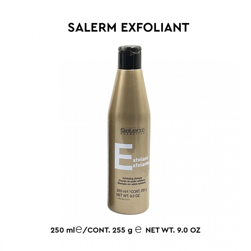 Free Shipping Salerm Exfoliant Dandruff Shampoo - 9 oz Free Shipping Salerm Exfoliant Dandruff Shampoo - 9 oz
