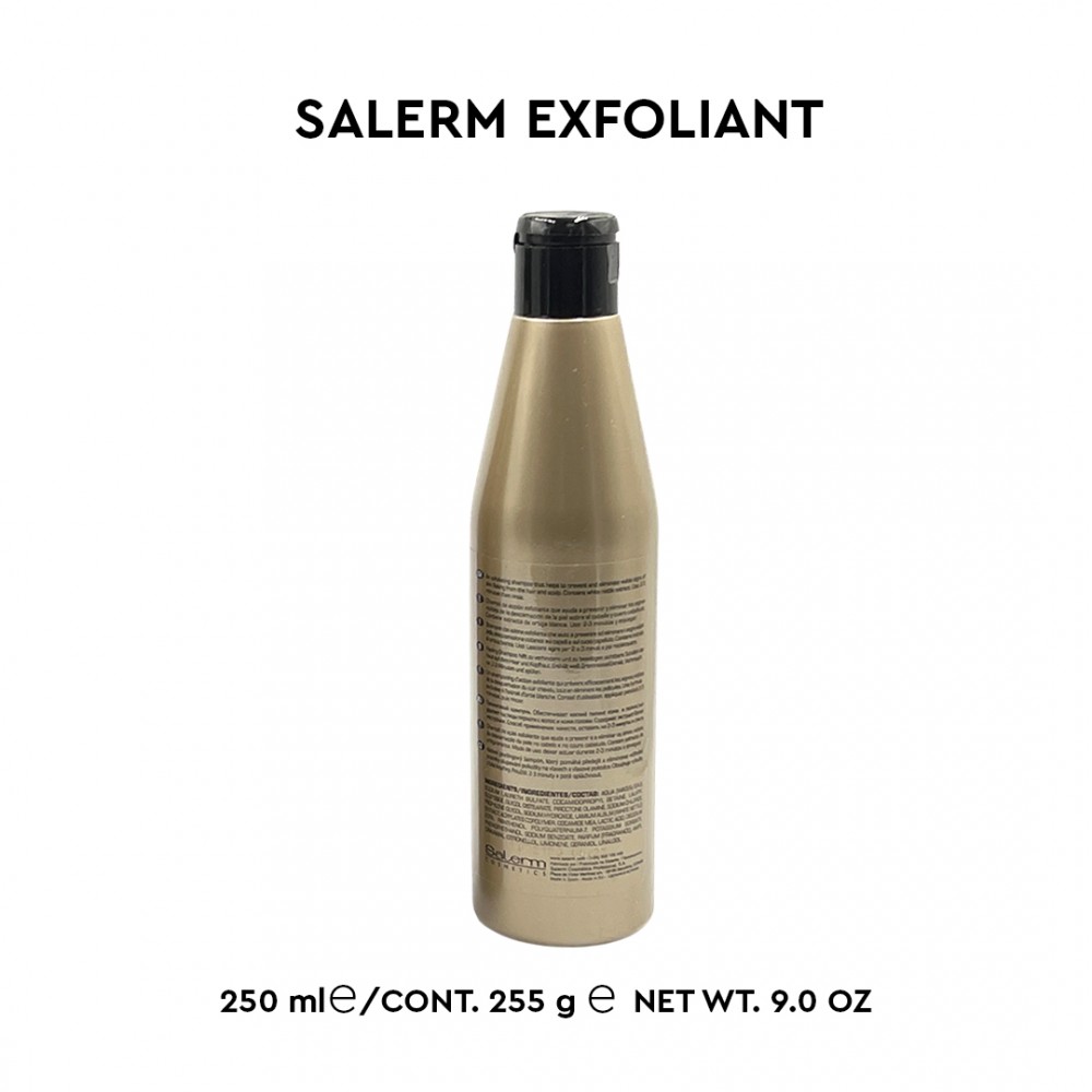Free Shipping Salerm Exfoliant Dandruff Shampoo - 9 oz Free Shipping Salerm Exfoliant Dandruff Shampoo - 9 oz