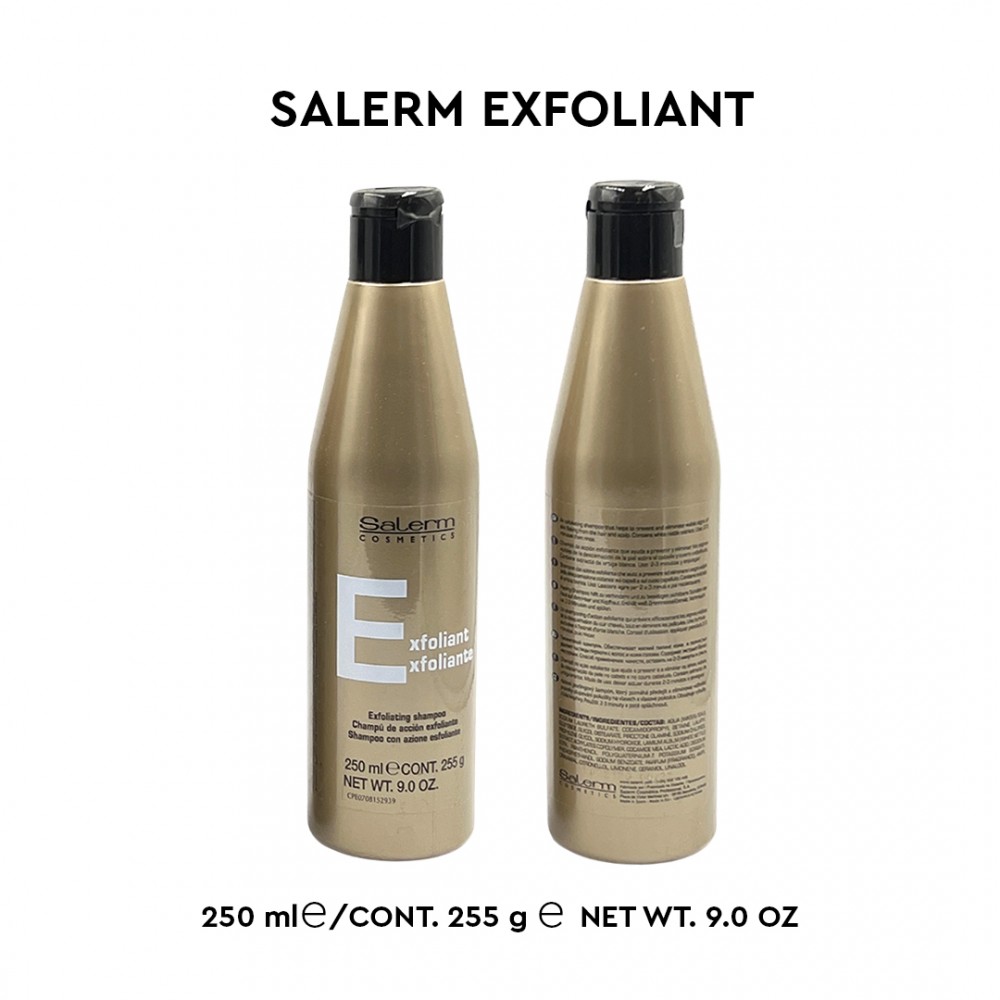Free Shipping Salerm Exfoliant Dandruff Shampoo - 9 oz Free Shipping Salerm Exfoliant Dandruff Shampoo - 9 oz