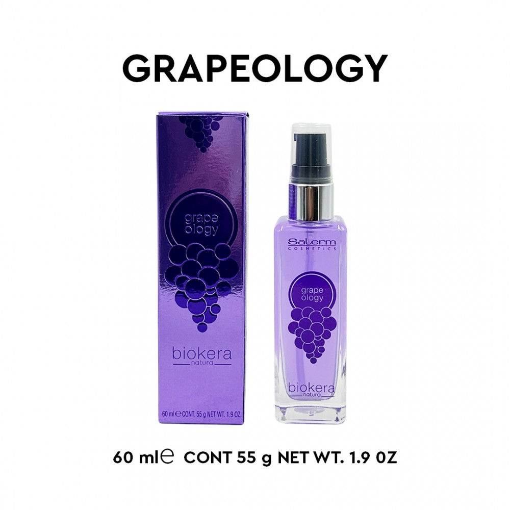 Free Shipping Salerm Biokera Natura Grapeology Serum - 1.9 oz