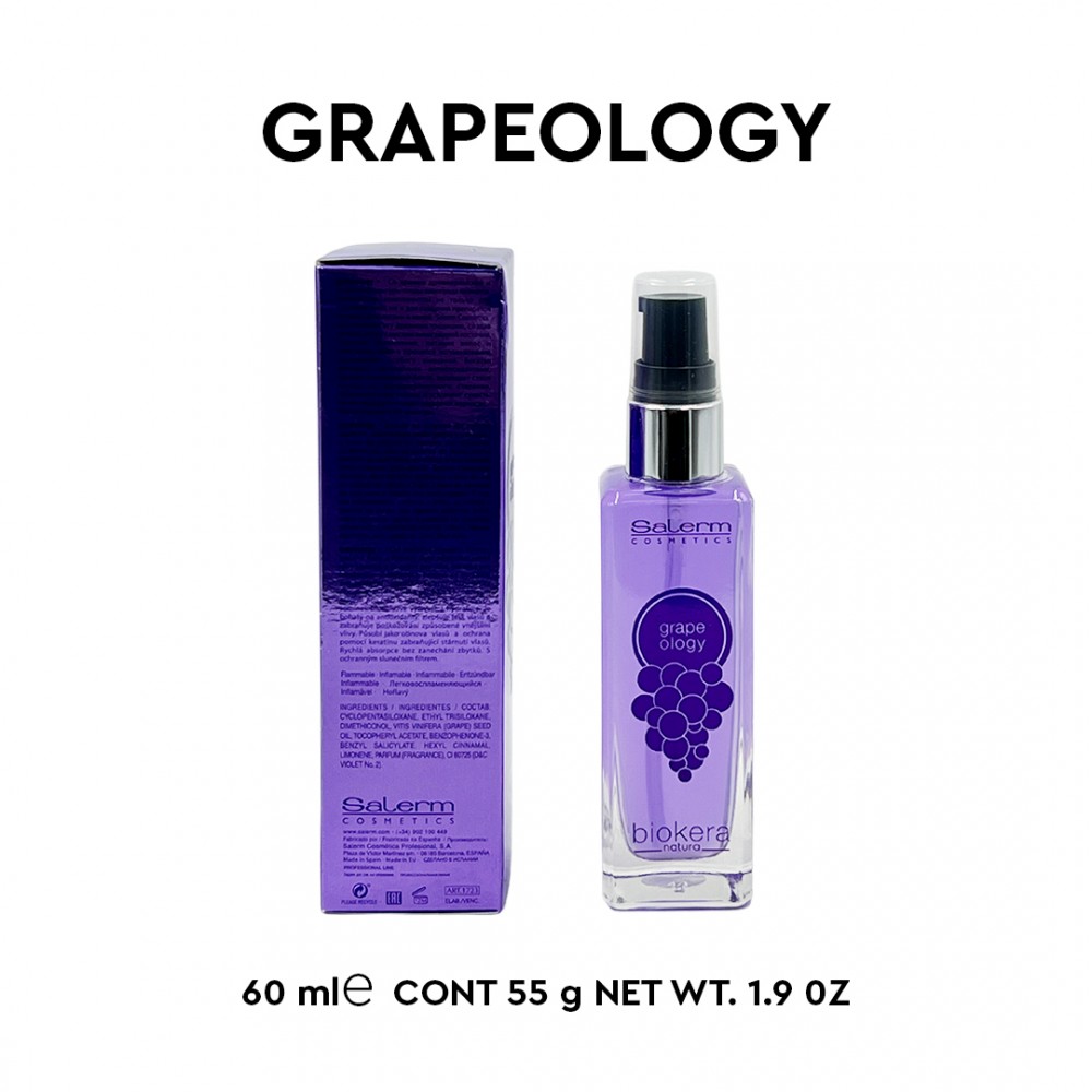 Free Shipping Salerm Biokera Natura Grapeology Serum - 1.9 oz