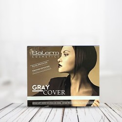 Salerm Cubre Canas Gray Cover Treatment Serum - 12 Vials Of 0.17 Oz Salerm Cubre Canas Gray Cover Treatment Serum - 12 Vials Of 0.17 Oz