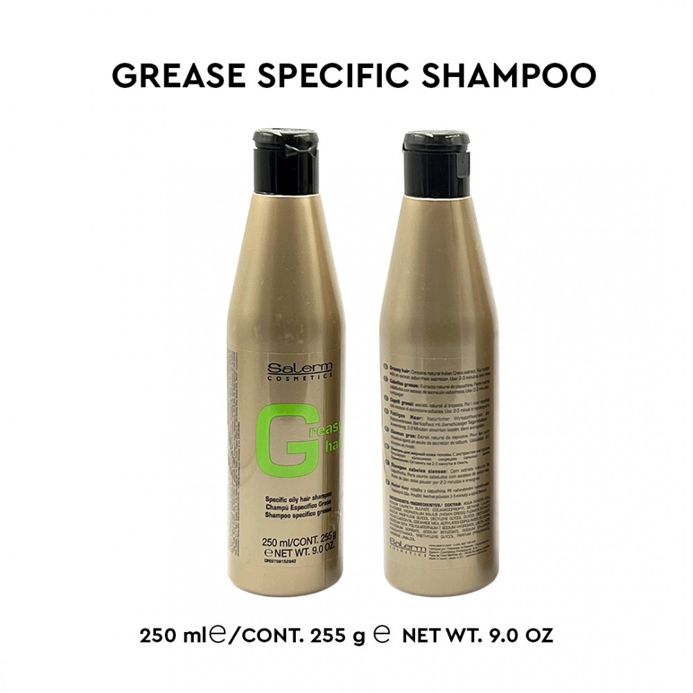 Free Shipping Salerm Greasy Hair Specific Oily Hair Shampoo - 9 oz