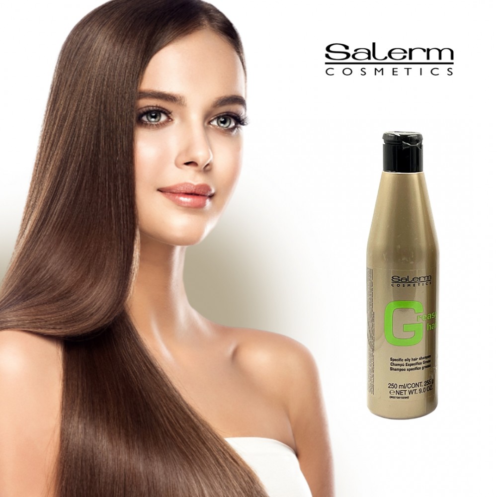 Free Shipping Salerm Greasy Hair Specific Oily Hair Shampoo - 9 oz
