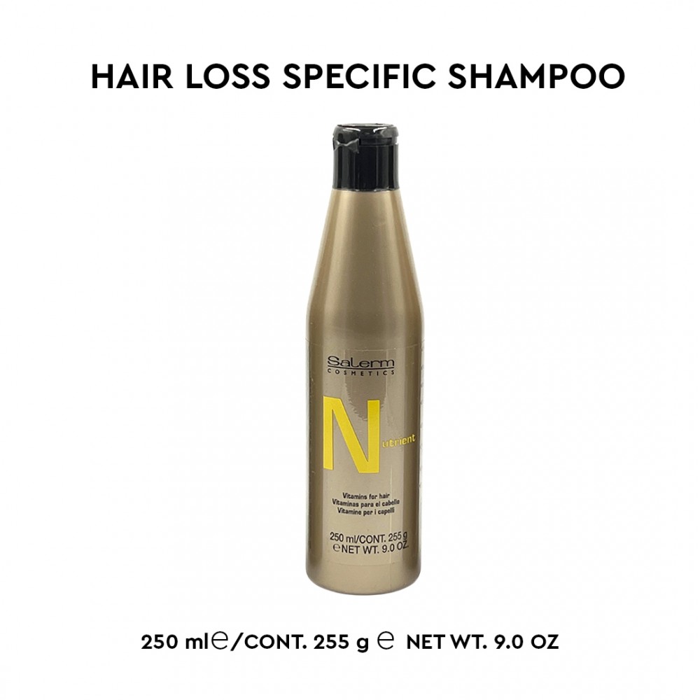 Free Shipping Salerm Nutrient Vitamins for Falling Hair Loss Shampoo - 9.0 oz