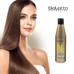 Salerm Nutrient Vitamins For Falling Hair Loss Shampoo - 9.0 Oz