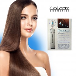 Salerm Hair Scalp Revitalizer Natural Liquid Hair Ceramides - 4 Vials Of 0.44 Oz