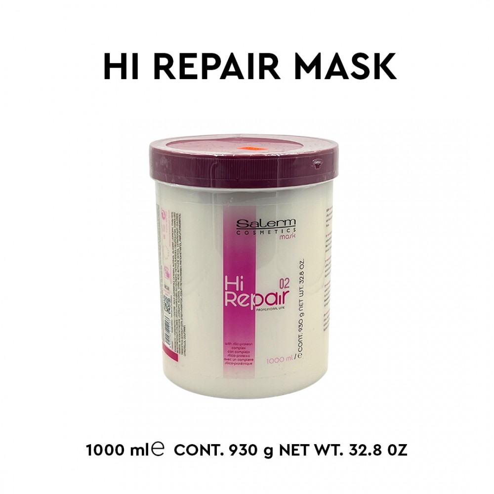 Free Shipping Salerm Hi Repair Mask 02 - 32.8 oz