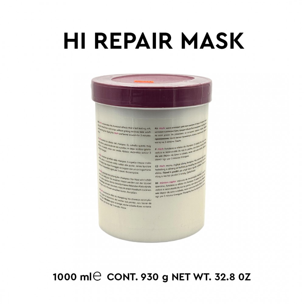 Free Shipping Salerm Hi Repair Mask 02 - 32.8 oz
