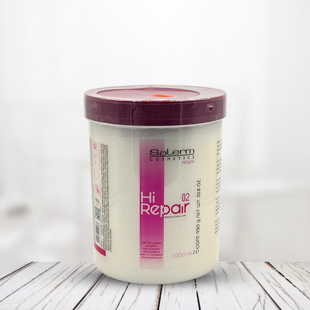 Free Shipping Salerm Hi Repair Mask 02 - 32.8 oz