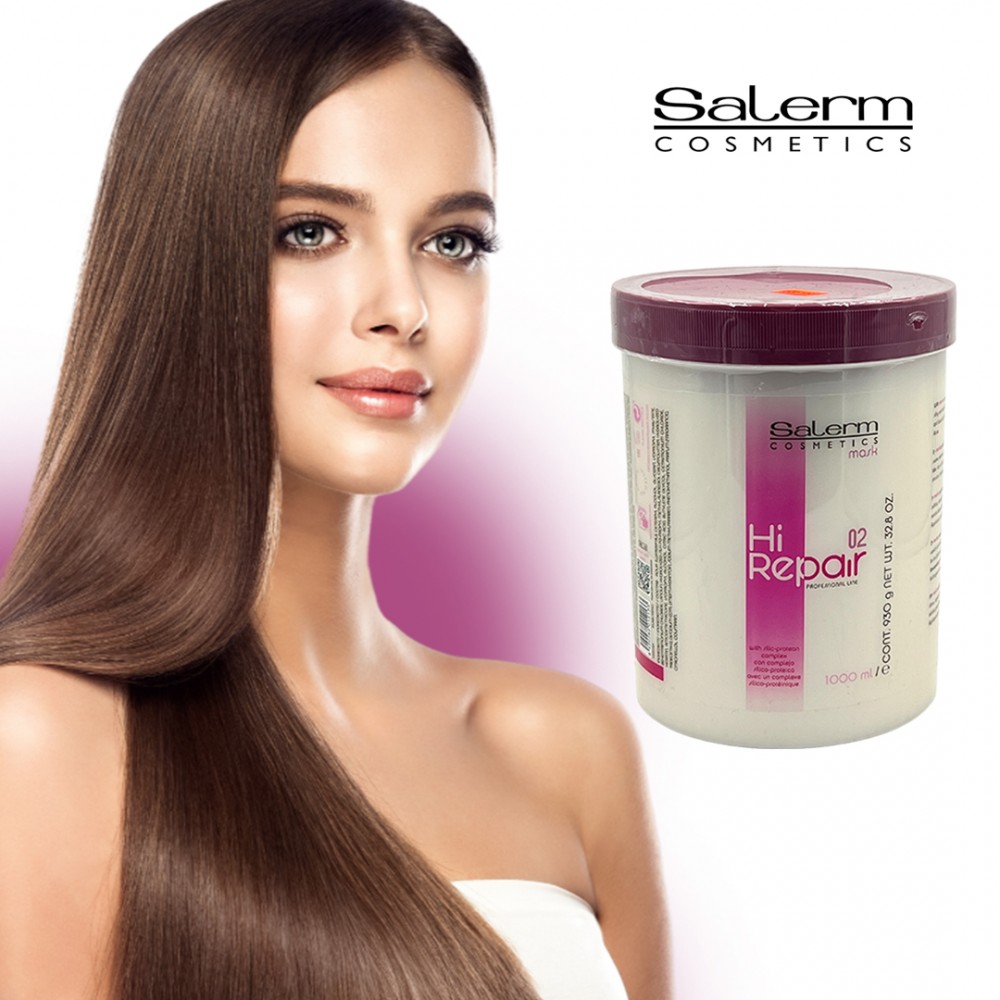 Free Shipping Salerm Hi Repair Mask 02 - 32.8 oz