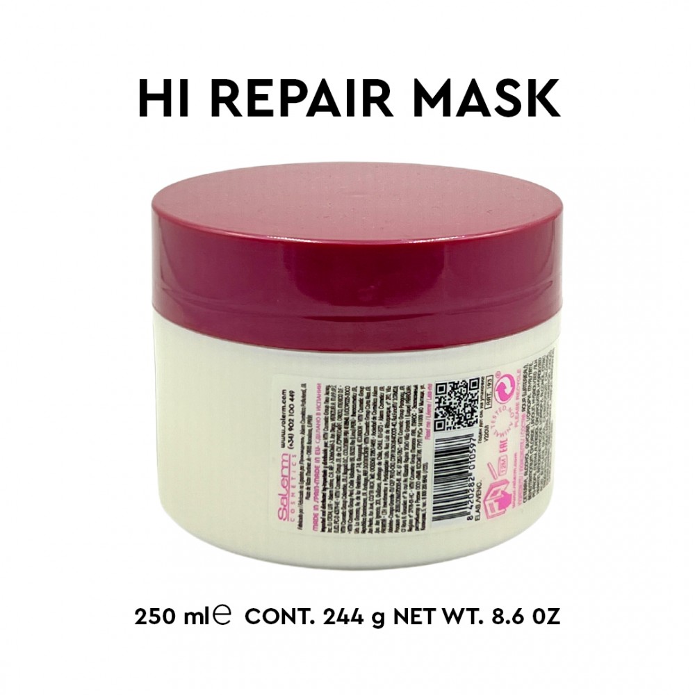 Free Shipping Salerm Hi Repair Mask 02 - 8.6 oz