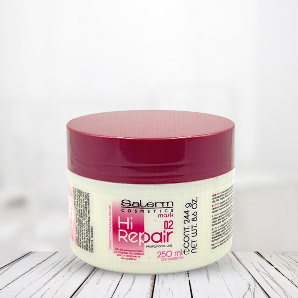 Free Shipping Salerm Hi Repair Mask 02 - 8.6 oz