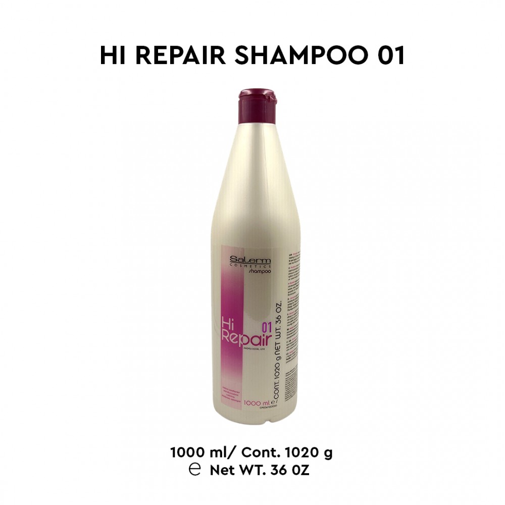 Free Shipping Salerm Hi Repair Shampoo 01 - 36 oz Free Shipping Salerm Hi Repair Shampoo 01 - 36 oz