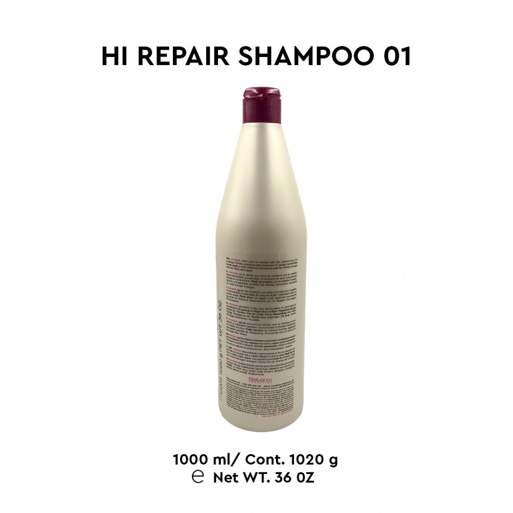 Free Shipping Salerm Hi Repair Shampoo 01 - 36 oz Free Shipping Salerm Hi Repair Shampoo 01 - 36 oz