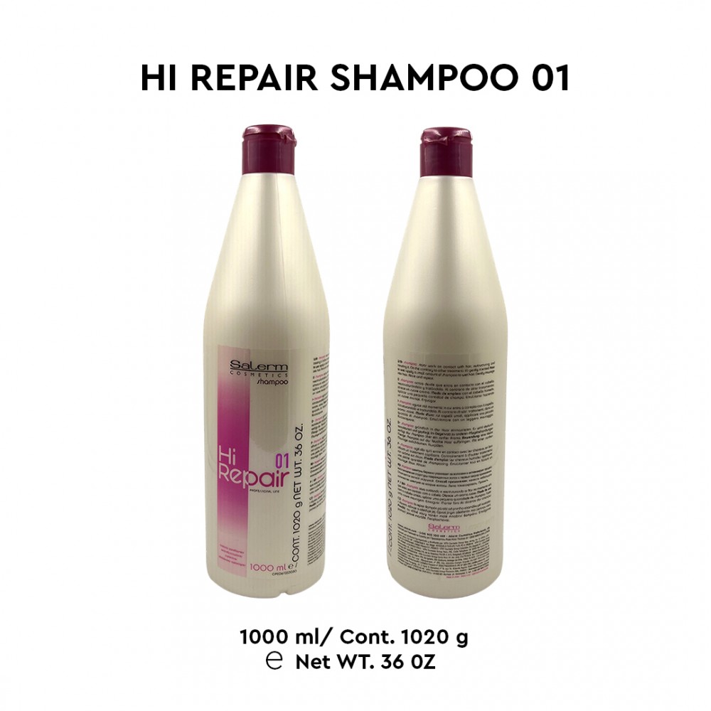 Free Shipping Salerm Hi Repair Shampoo 01 - 36 oz Free Shipping Salerm Hi Repair Shampoo 01 - 36 oz