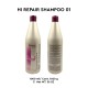 Free Shipping Salerm Hi Repair Shampoo 01 - 36 oz Free Shipping Salerm Hi Repair Shampoo 01 - 36 oz