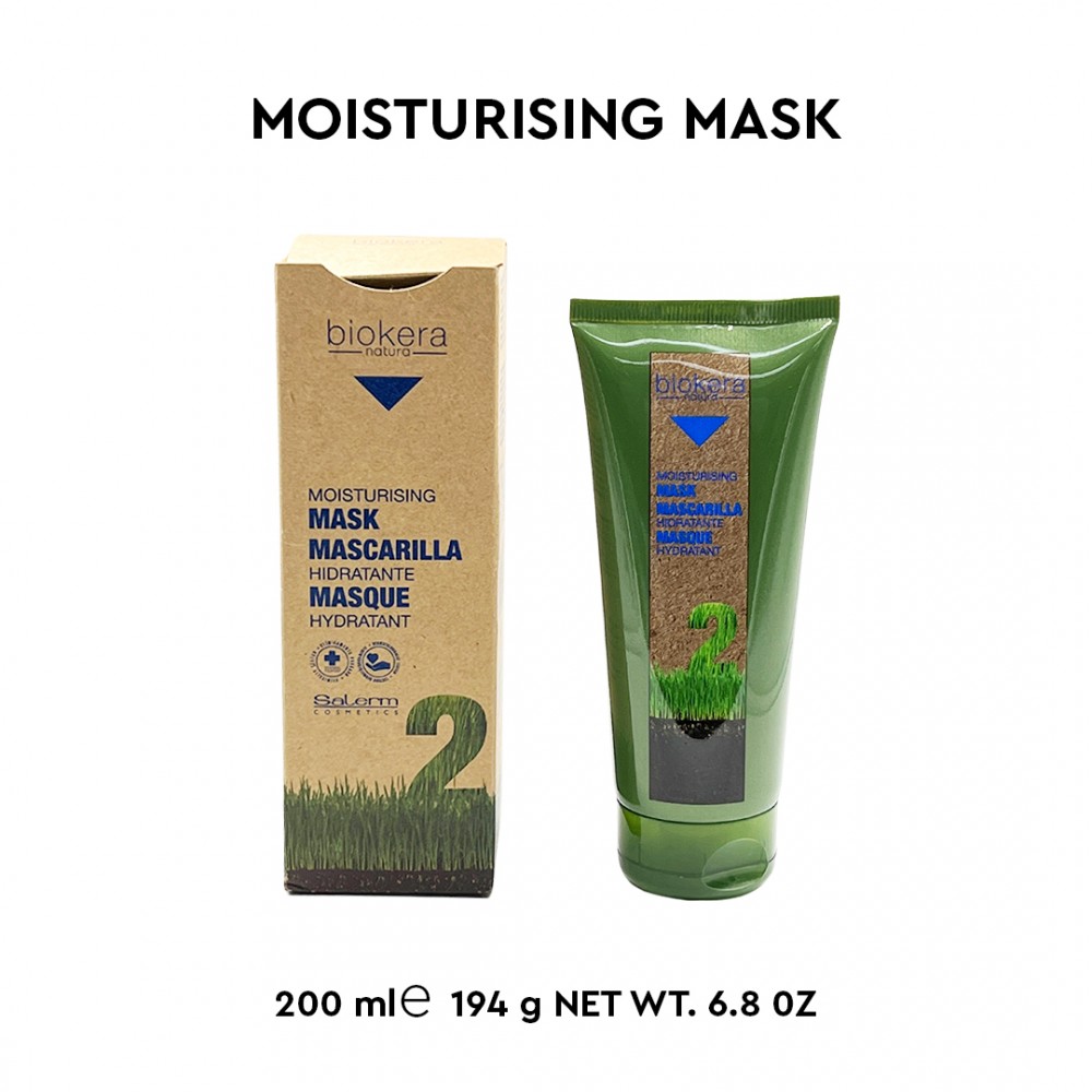 Free Shipping Salerm Biokera Natura Moisturising Mask - 6.8 oz Free Shipping Salerm Biokera Natura Moisturising Mask - 6.8 oz