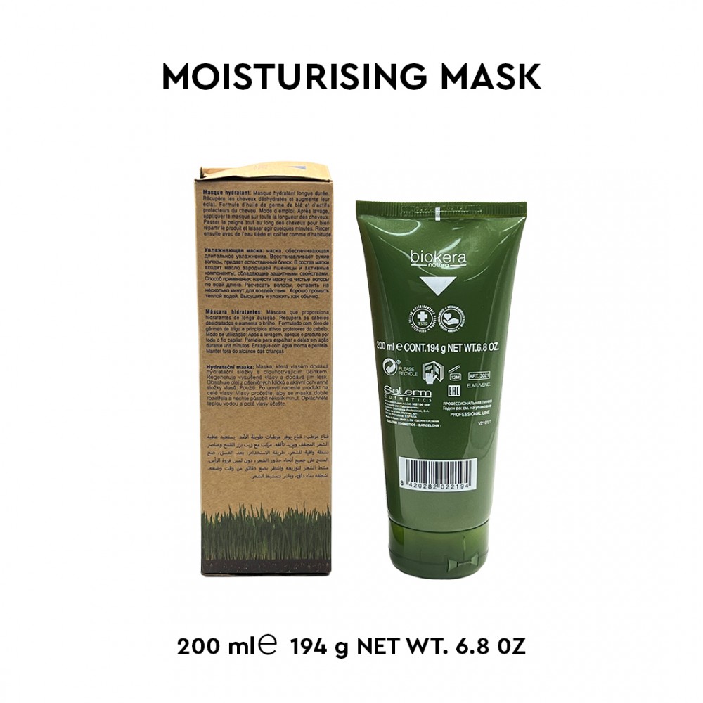 Free Shipping Salerm Biokera Natura Moisturising Mask - 6.8 oz Free Shipping Salerm Biokera Natura Moisturising Mask - 6.8 oz