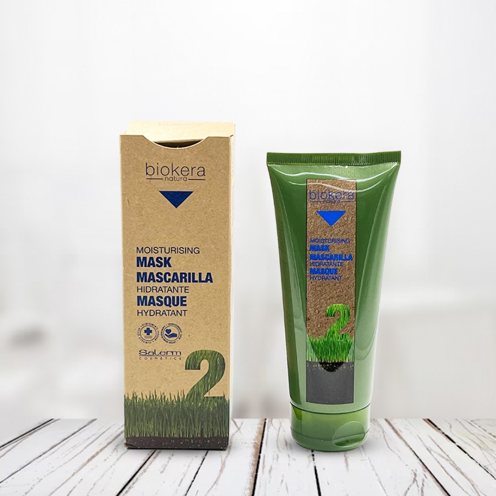 Free Shipping Salerm Biokera Natura Moisturising Mask - 6.8 oz Free Shipping Salerm Biokera Natura Moisturising Mask - 6.8 oz
