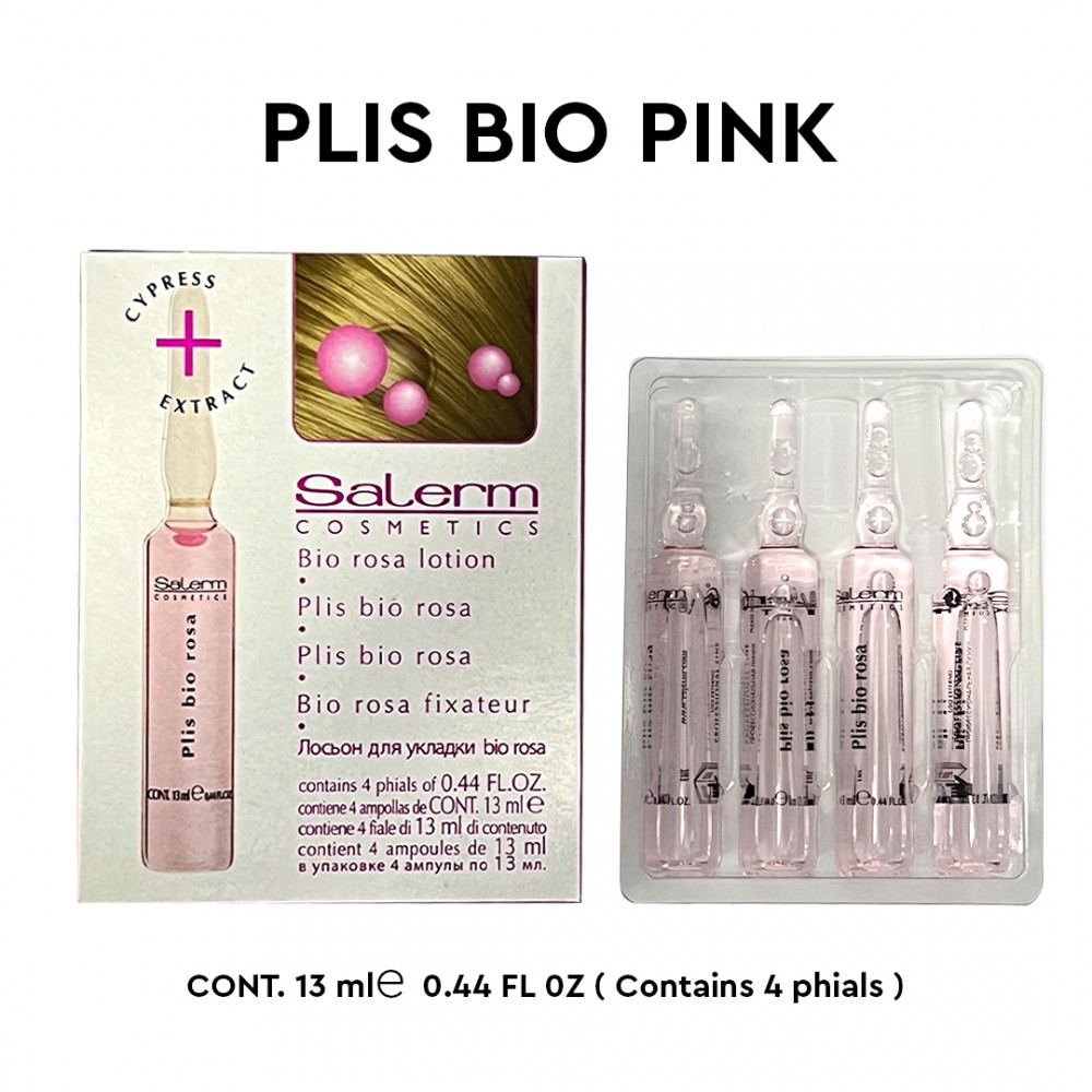 Free Shipping Salerm Bio Rosa Lotion - 4 vials of 0.44 oz