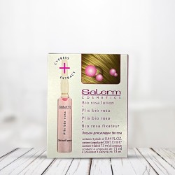 Salerm Bio Rosa Lotion - 4 Vials Of 0.44 Oz Salerm Bio Rosa Lotion - 4 Vials Of 0.44 Oz