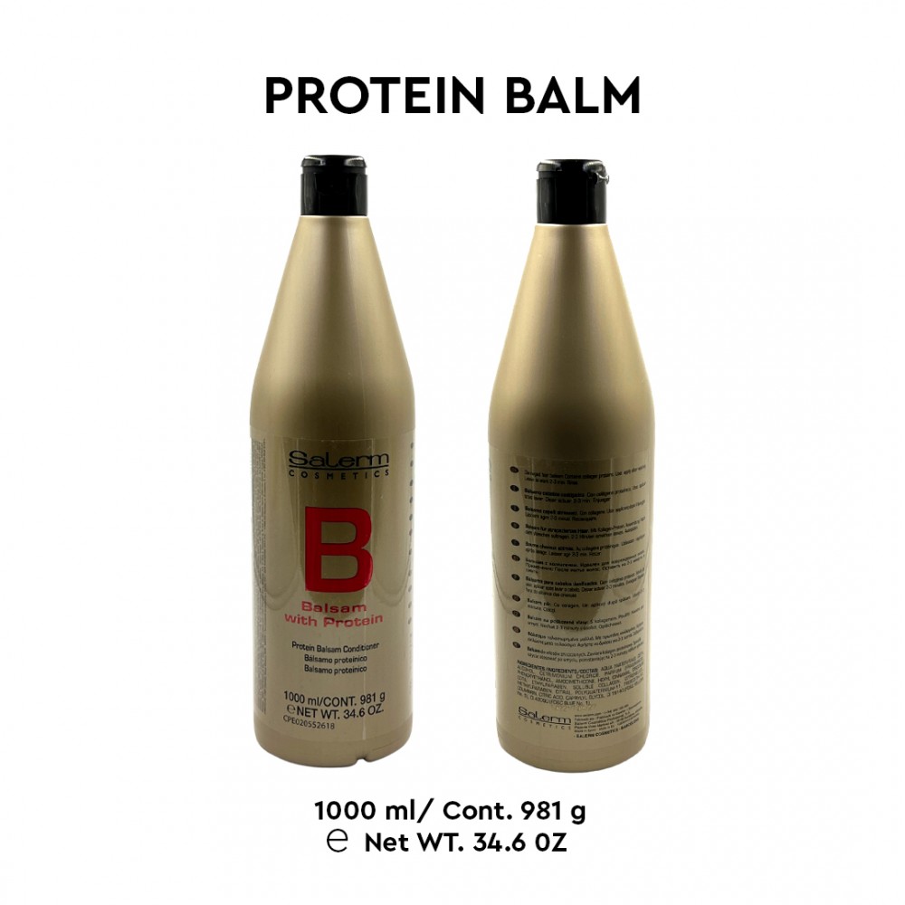 Free Shipping Salerm Protein Balsam Conditioner - 34.6 oz
